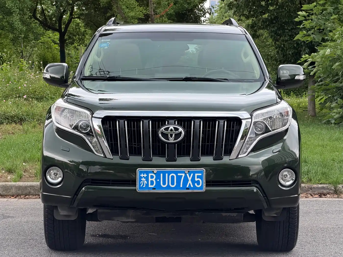 Toyota Prado 2016 2.7L Auto Luxury Edition фото 2