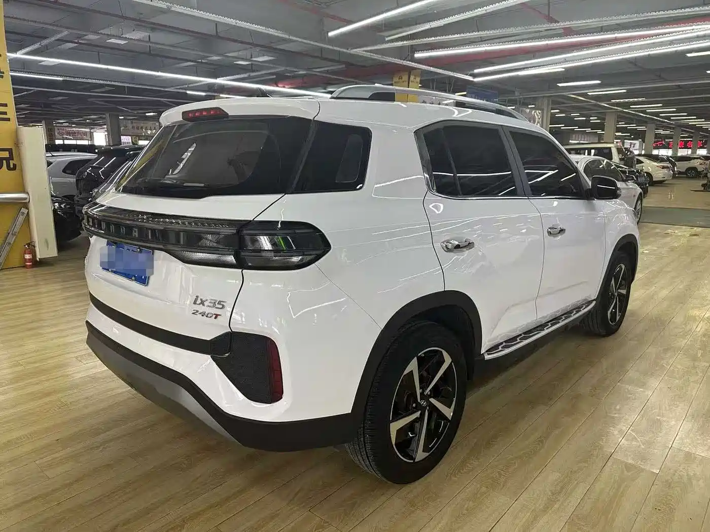 Hyundai Beijing Hyundai ix35 2021 240TGDi DCT 2WD GLS Leading Edition фото 4