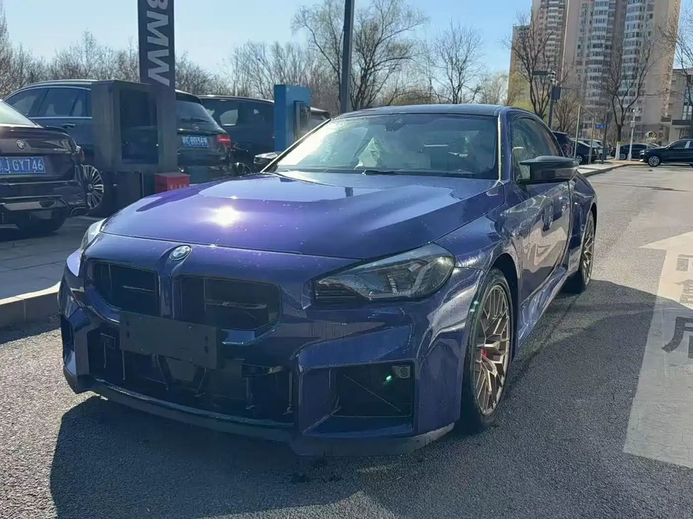 BMW M2 2025 Model Year M2 CS