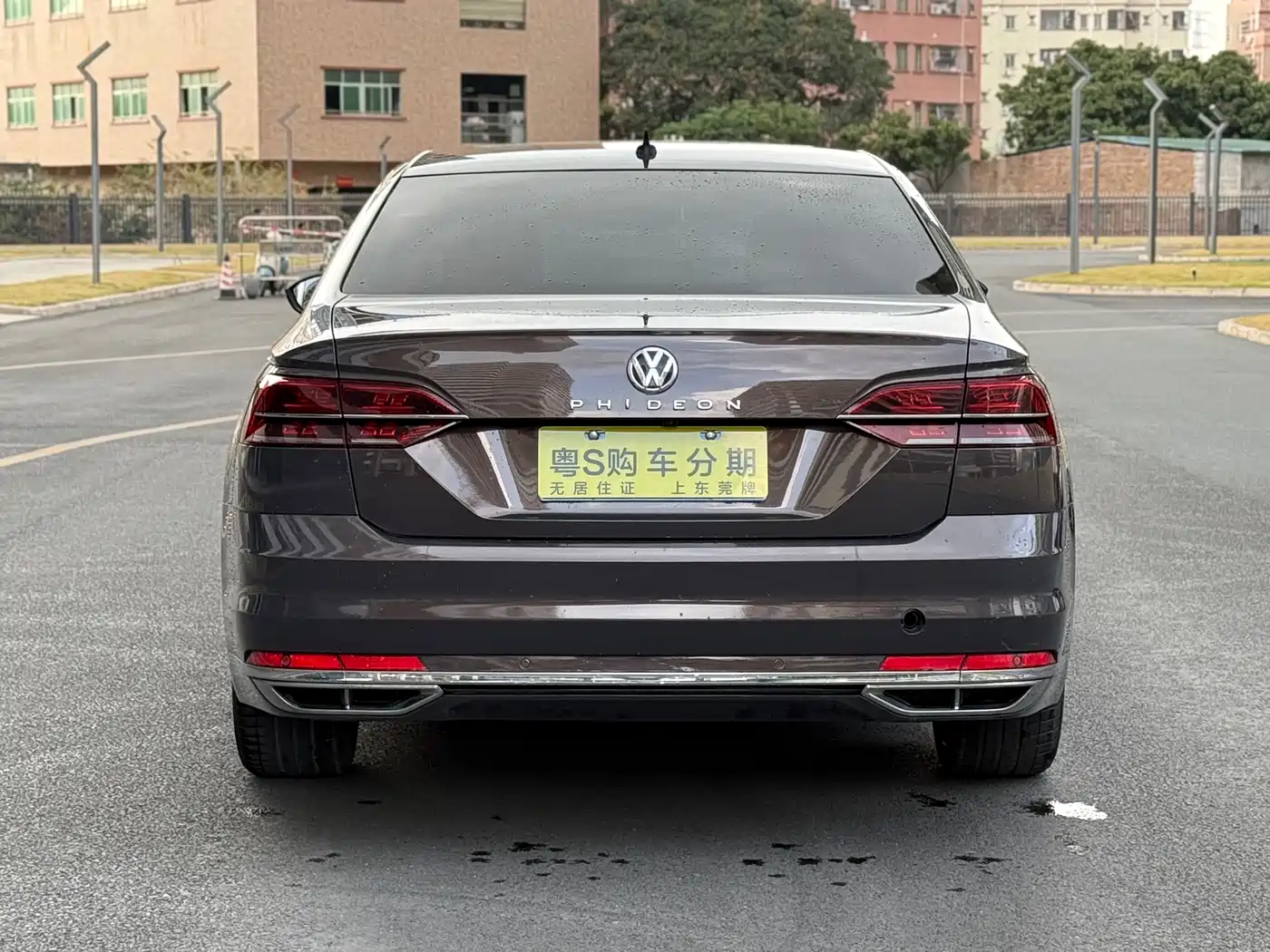 Volkswagen Phideon 2018 Facelift 380TSI FWD Business фото 8