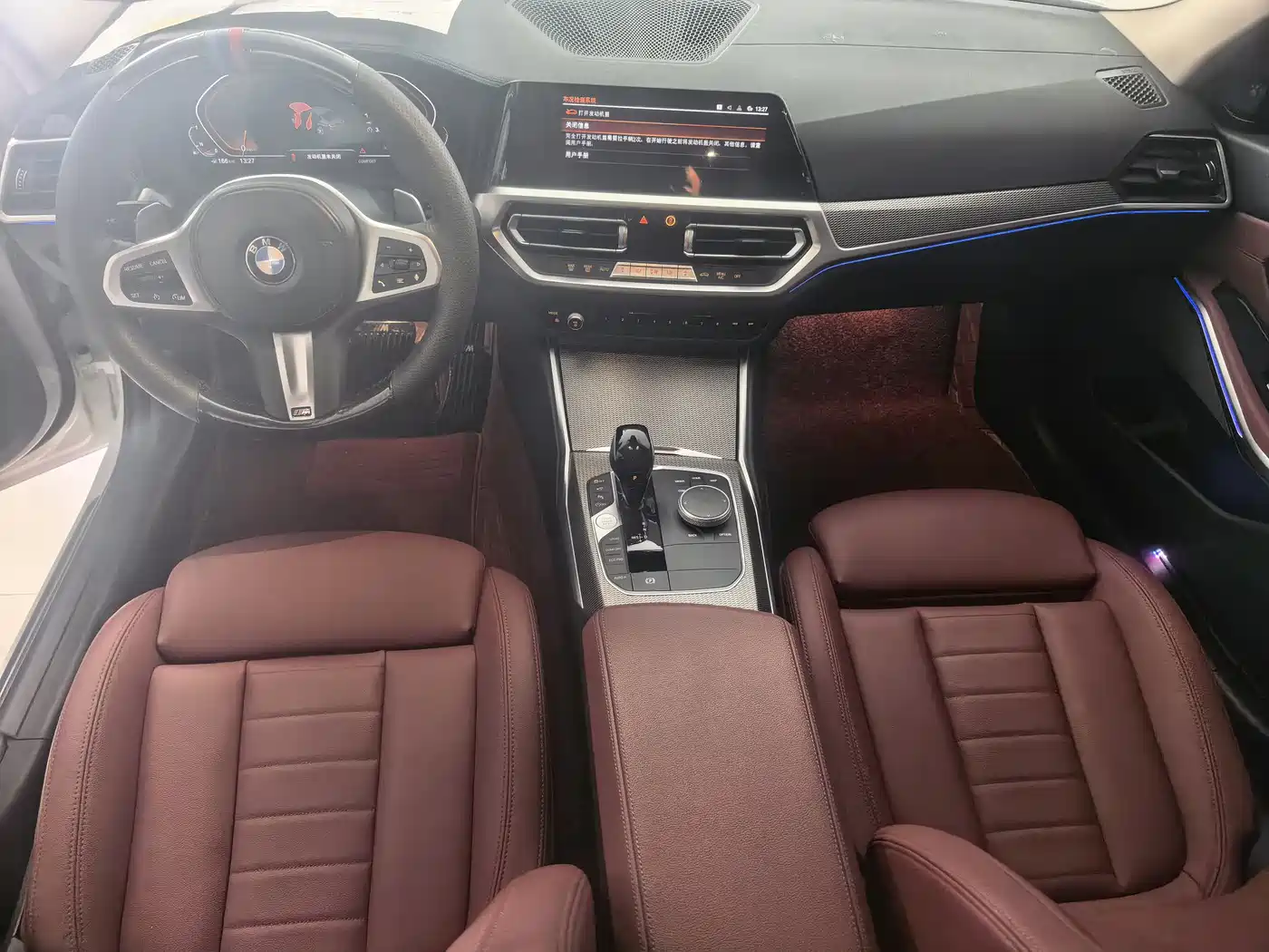 BMW 3 Series 2021 Facelift 325i M Sport Shadow Edition фото 6