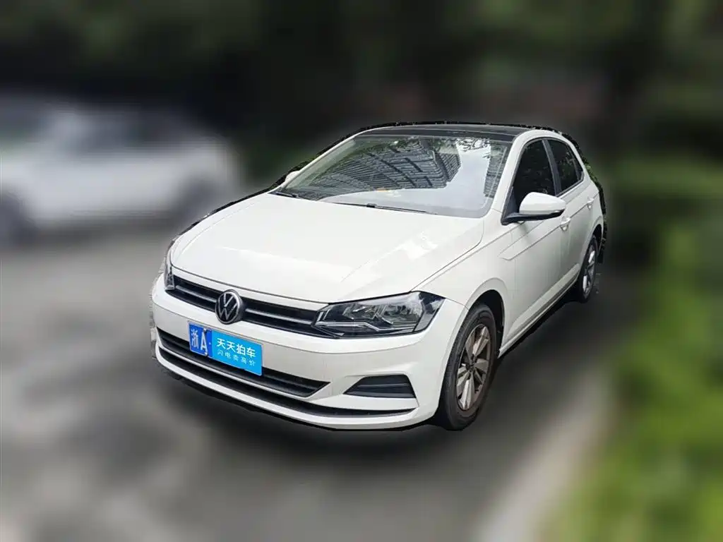 Volkswagen Polo 2021 Plus 1.5L Automatic Panorama Enjoyment Edition