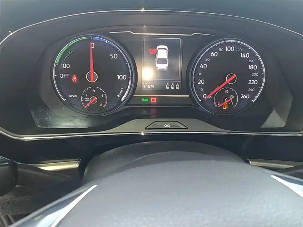 Volkswagen Passat New Energy 2020 430PHEV Hybrid Elite (China VI) фото 12