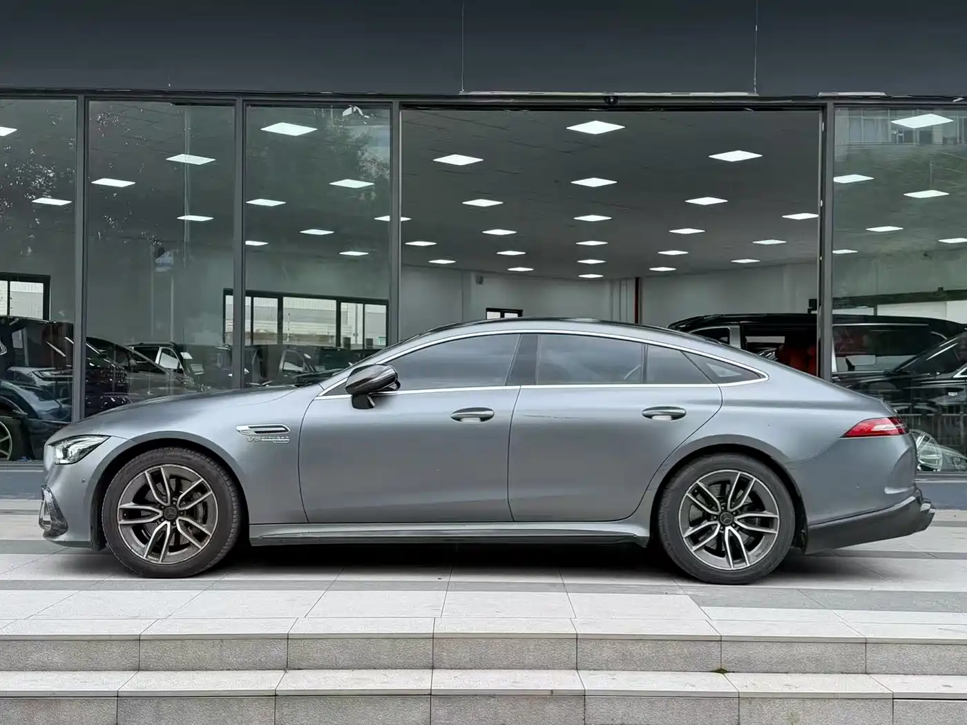 Mercedes-Benz AMG GT 2019 AMG GT 50 4-Door Coupe фото 3