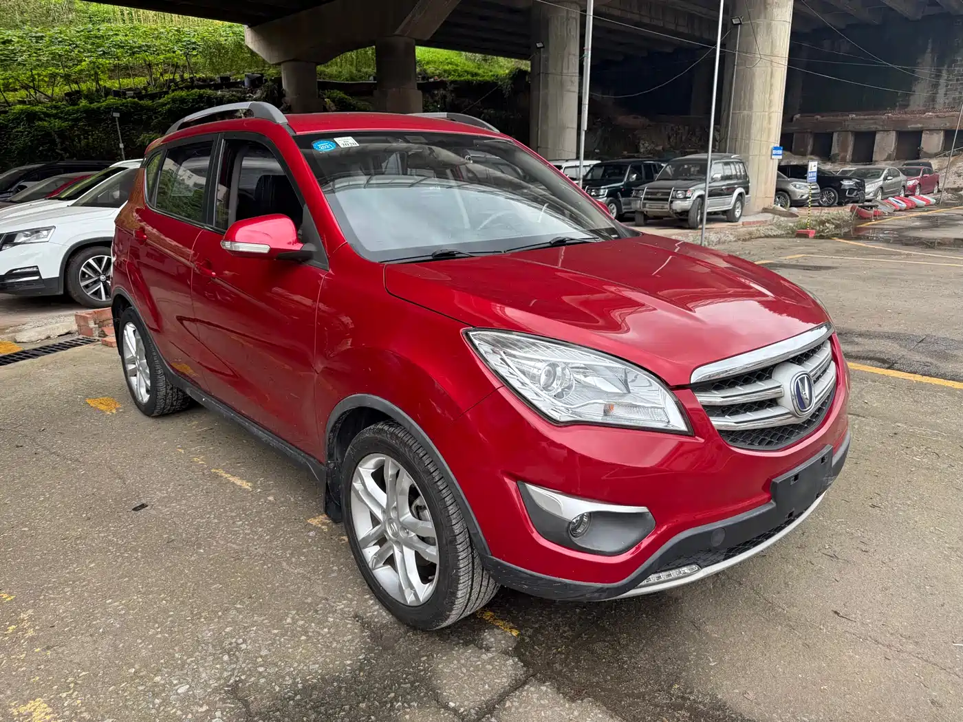 Фото 2 - Changan CS35