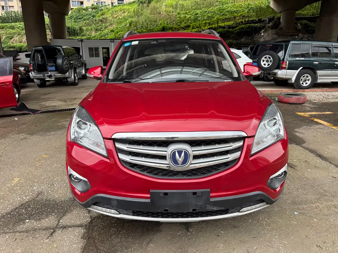Фото 1 - Changan CS35