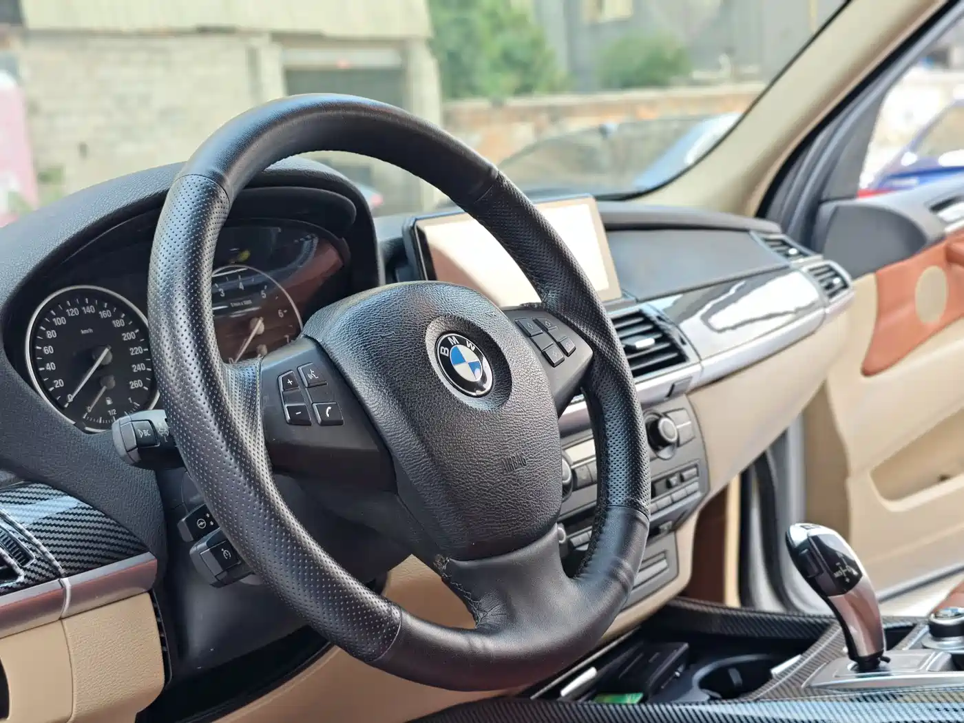 BMW X5 (Import) 2008 Model xDrive30i Luxury фото 11
