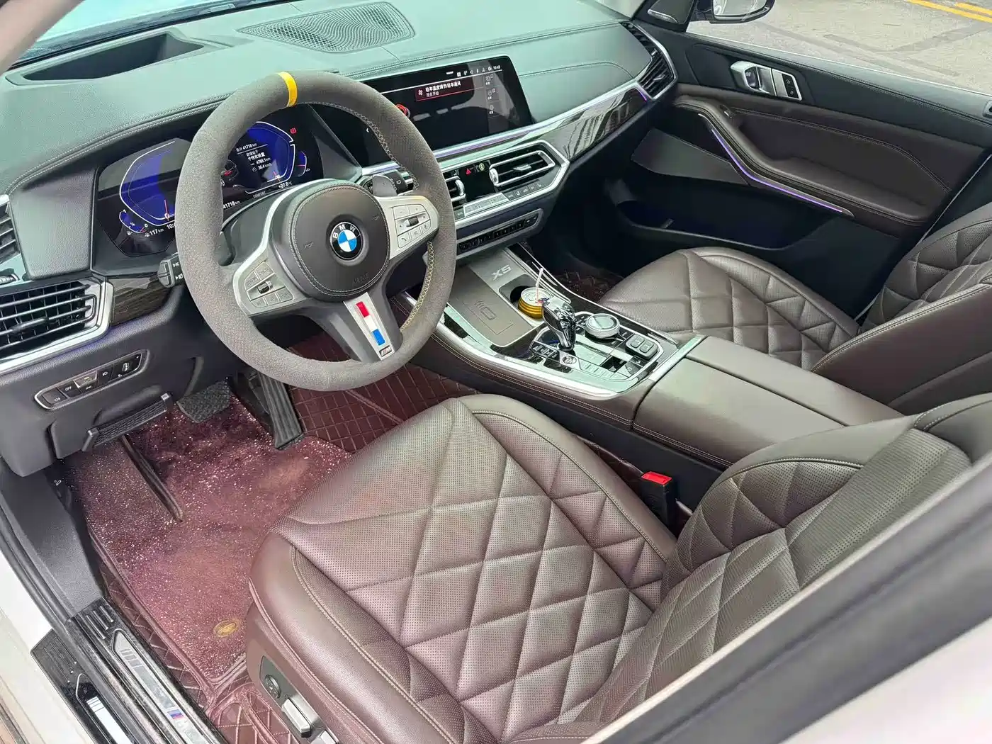 BMW X5 2022 xDrive 30Li Premium M Sport Package фото 6