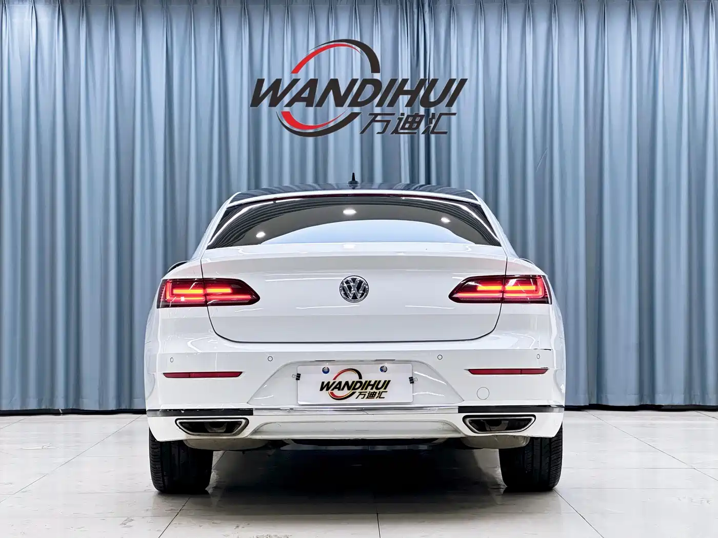 Volkswagen FAW-Volkswagen CC 2019 380TSI Glamour Edition China V фото 20