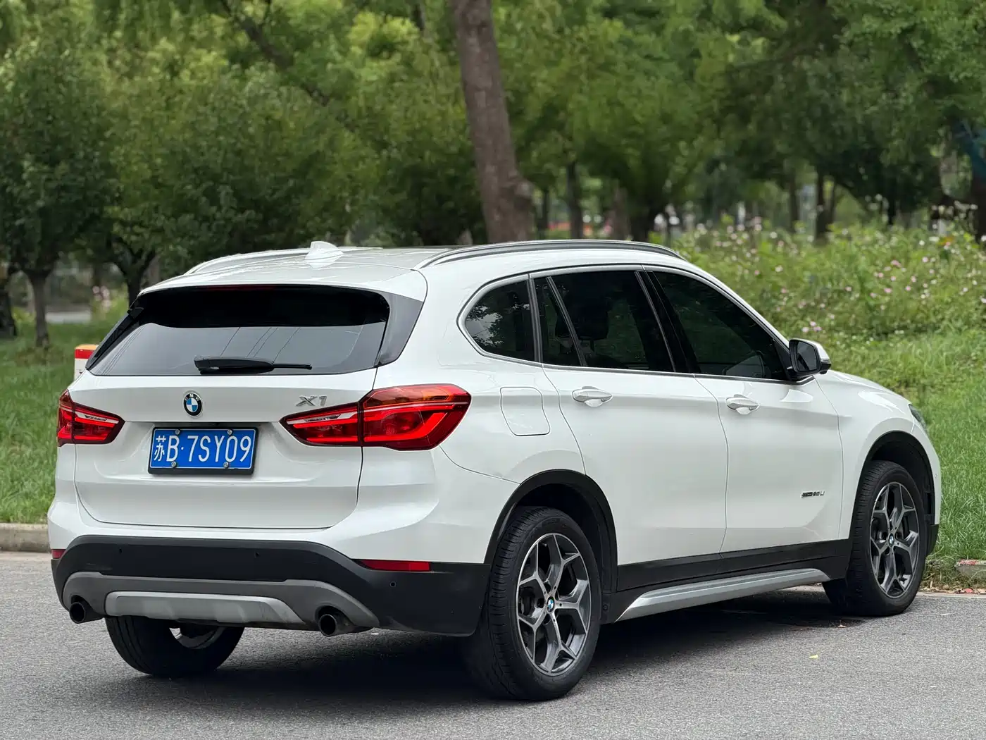 BMW X1 2018 sDrive20Li Leading Model фото 6