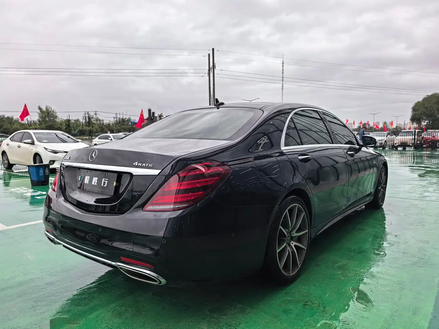 Mercedes-Benz S-Class 2020 S 450 L 4MATIC Collector's Version фото 6