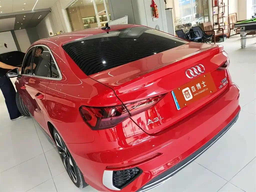Audi A3 2022 A3L Limousine 35 TFSI Style Sport фото 3