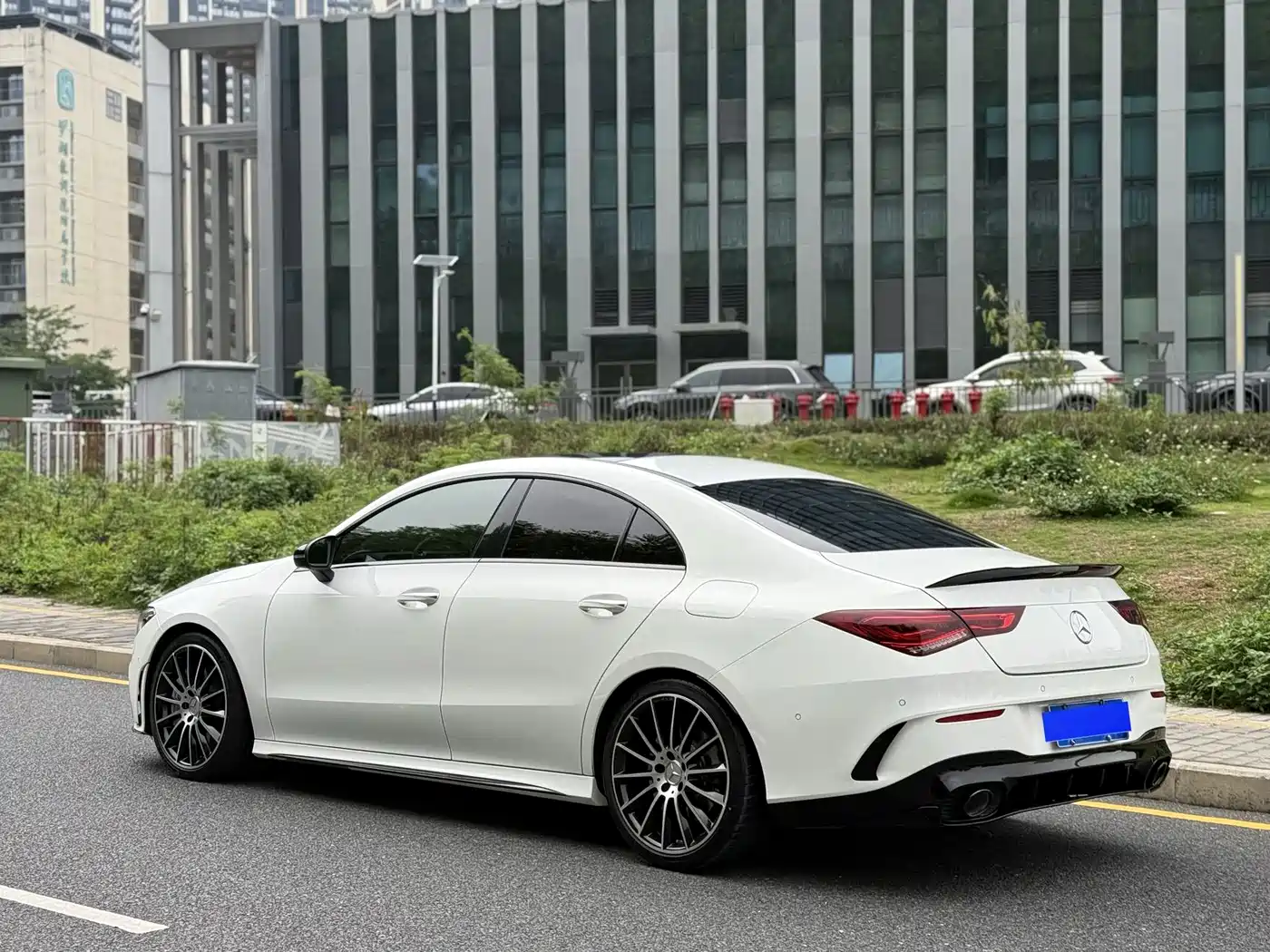 Mercedes-Benz CLA AMG 2023 AMG CLA 35 4MATIC фото 14