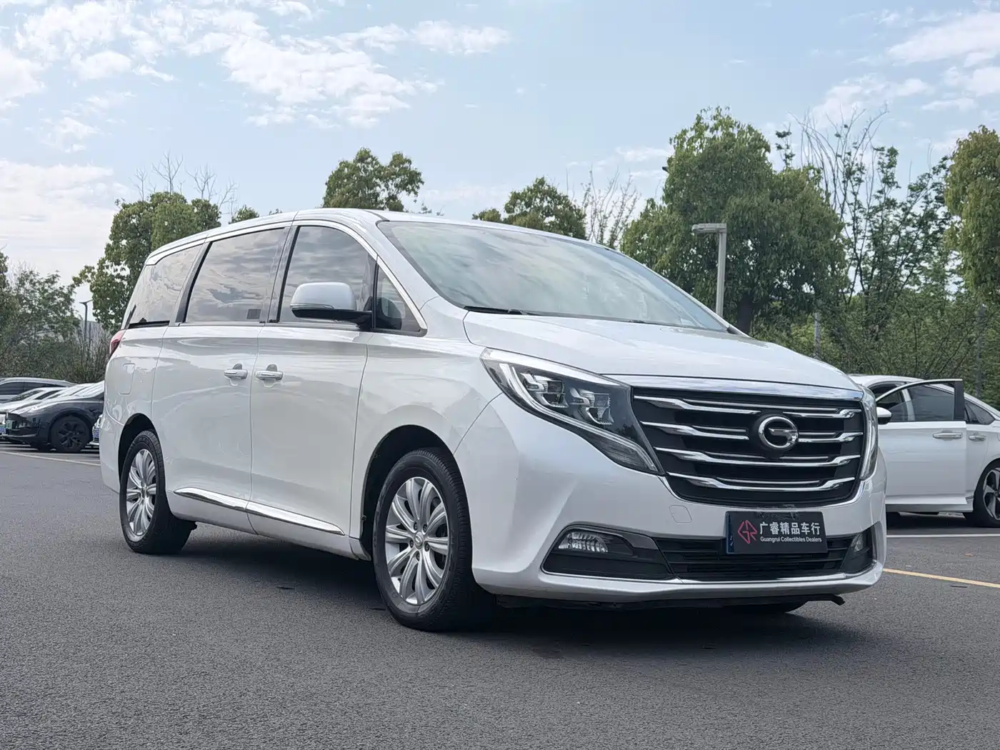 GAC Trumpchi Trumpchi M8 2018 320T Exclusive Edition фото 3
