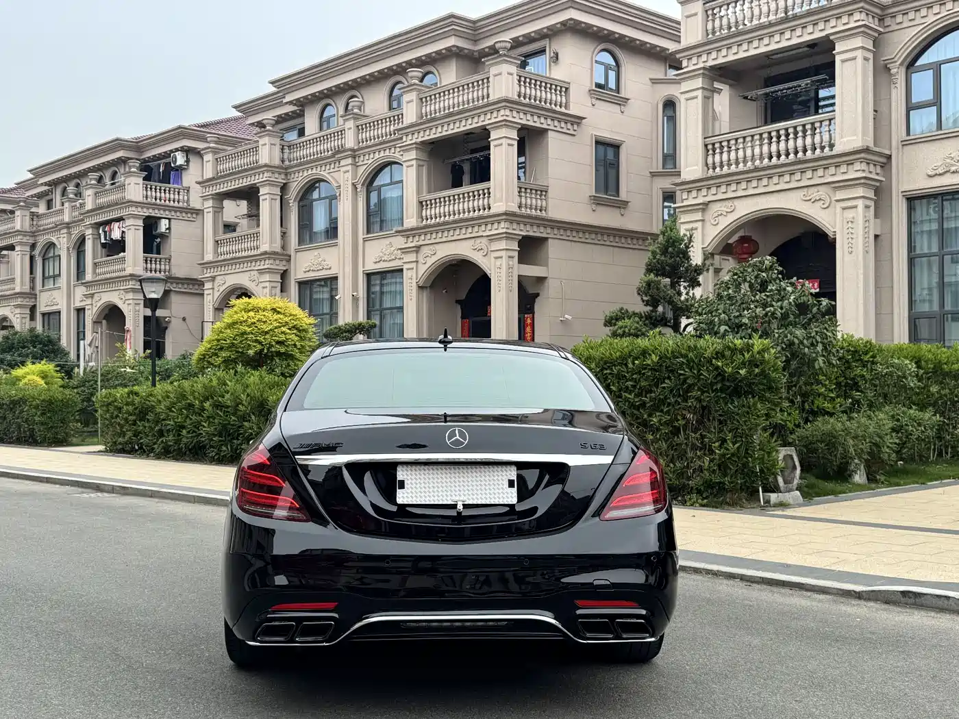 Mercedes-Benz S-Class 2018 S 450 L 4MATIC фото 5
