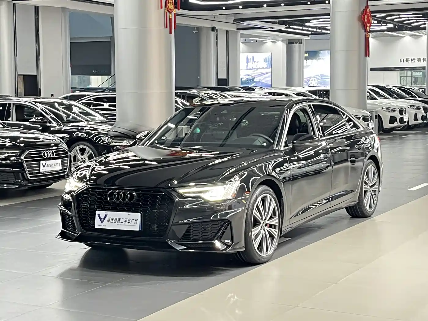 Audi A6L 2022 45 TFSI Premium Dynamic