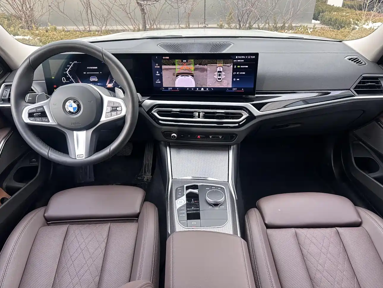 BMW 3 Series 2024 325Li M Sport Shadowline Package фото 10