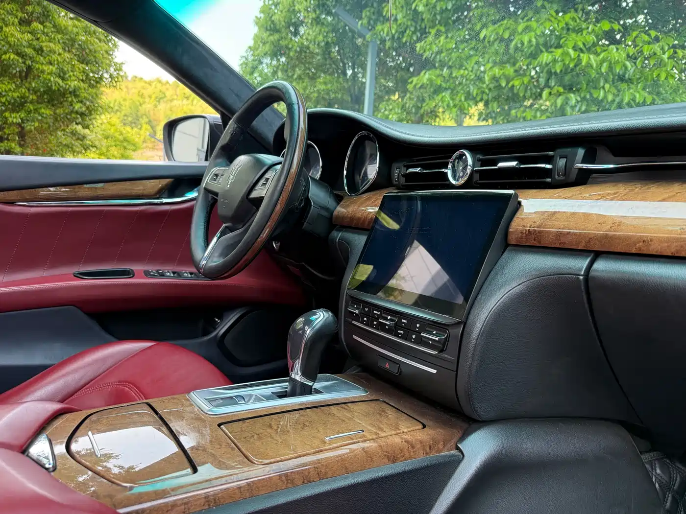 Maserati Quattroporte 2015 Facelift 3.0T S Q4 фото 12