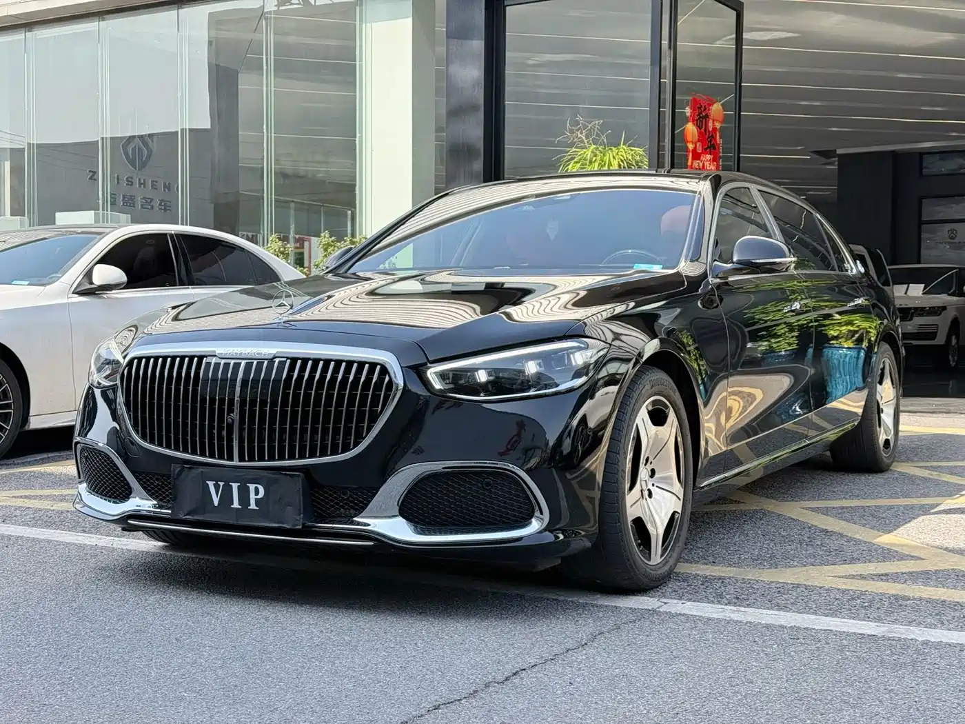 Mercedes-Benz Maybach S-Class 2024 S 480 4MATIC