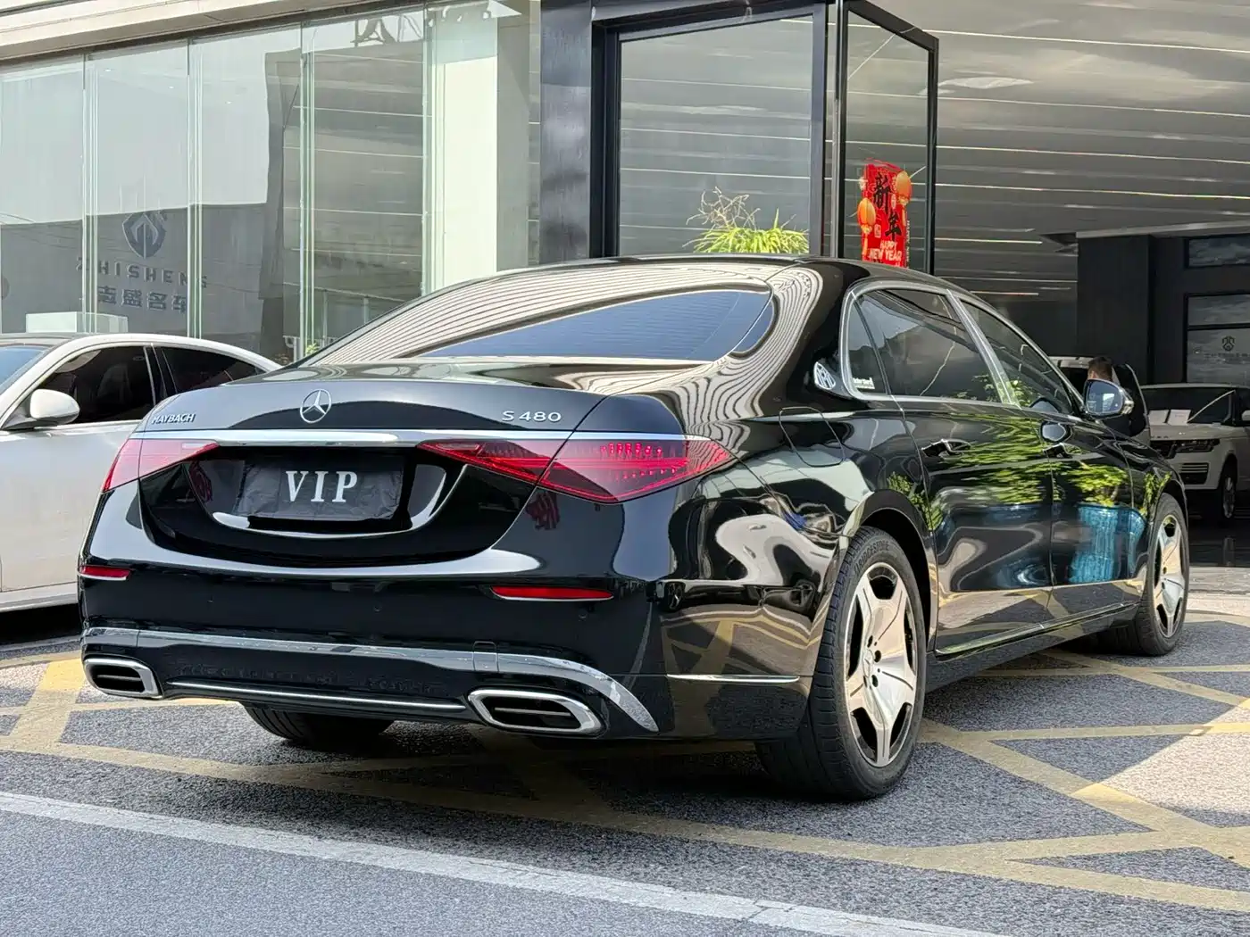 Mercedes-Benz Maybach S-Class 2024 S 480 4MATIC фото 4