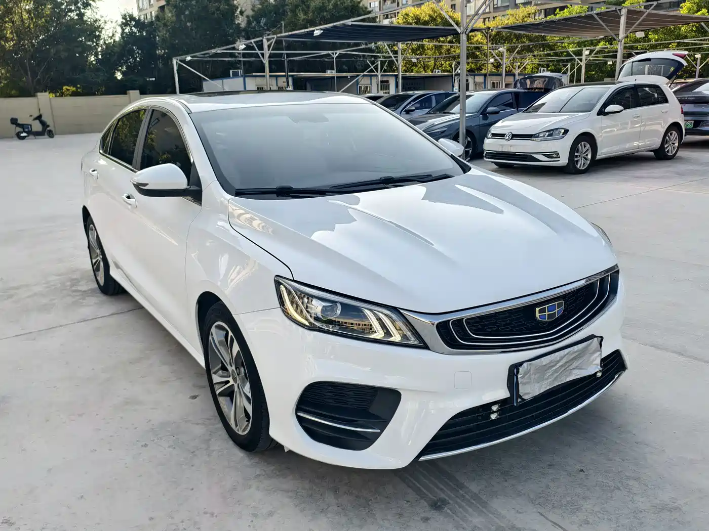 Geely Binrui 2018 2018 1.4T CVT Binzhi Edition