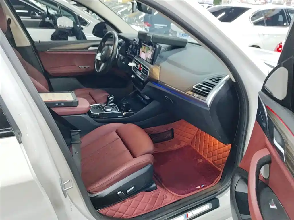 BMW X3 2023 Facelift xDrive30i Leading M Night Package фото 25