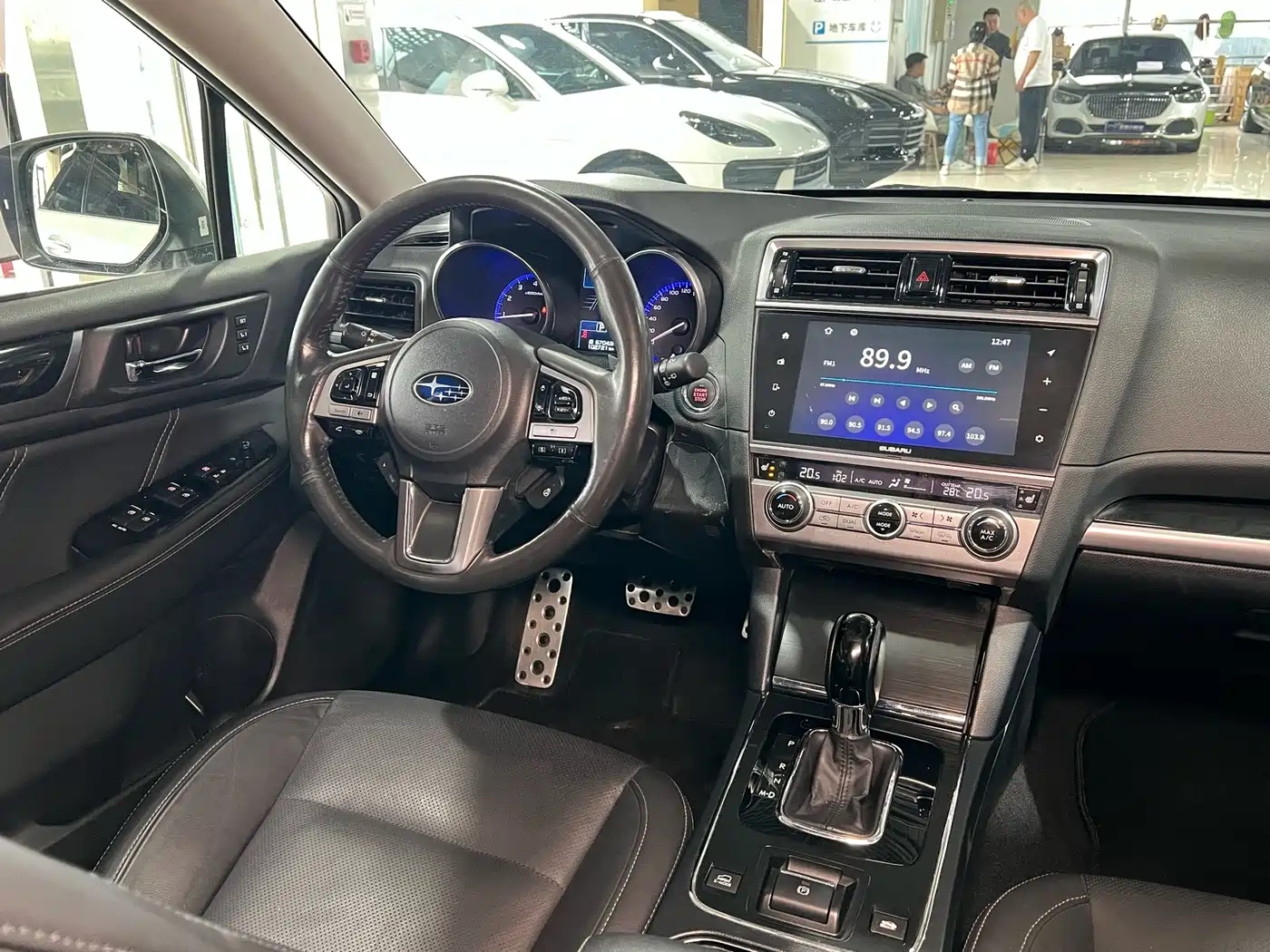 Subaru Outback 2017 2017 2.5i Sport Navigation Edition EyeSight