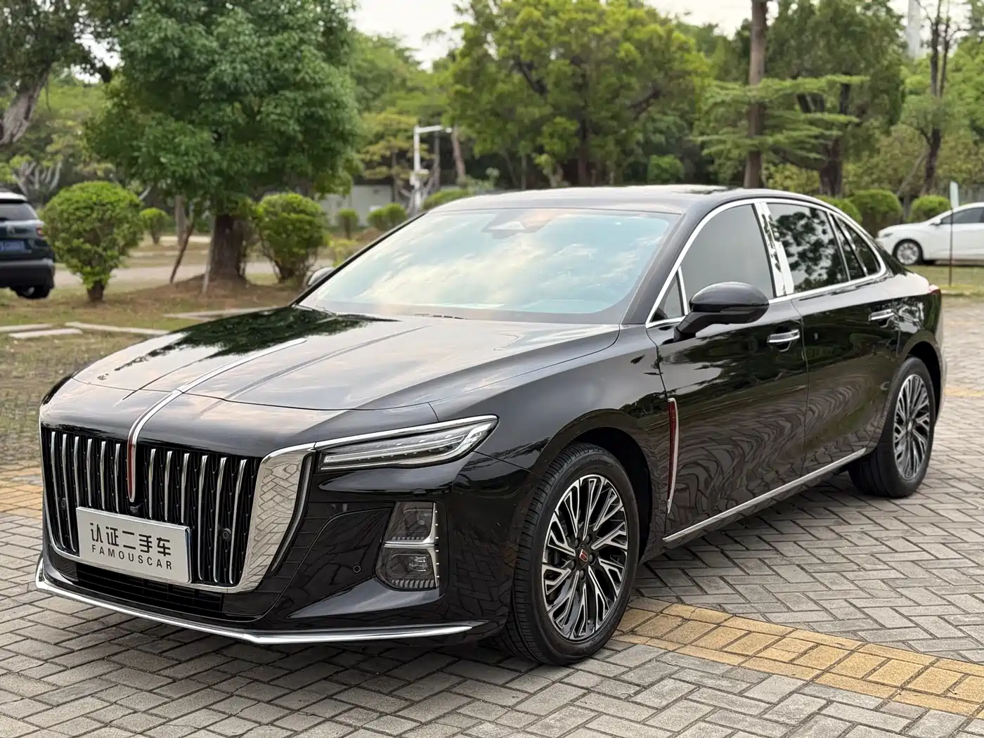 Hongqi H5 2025 2.0T Automatic Flag Celebration 500,000 Units Anniversary Edition