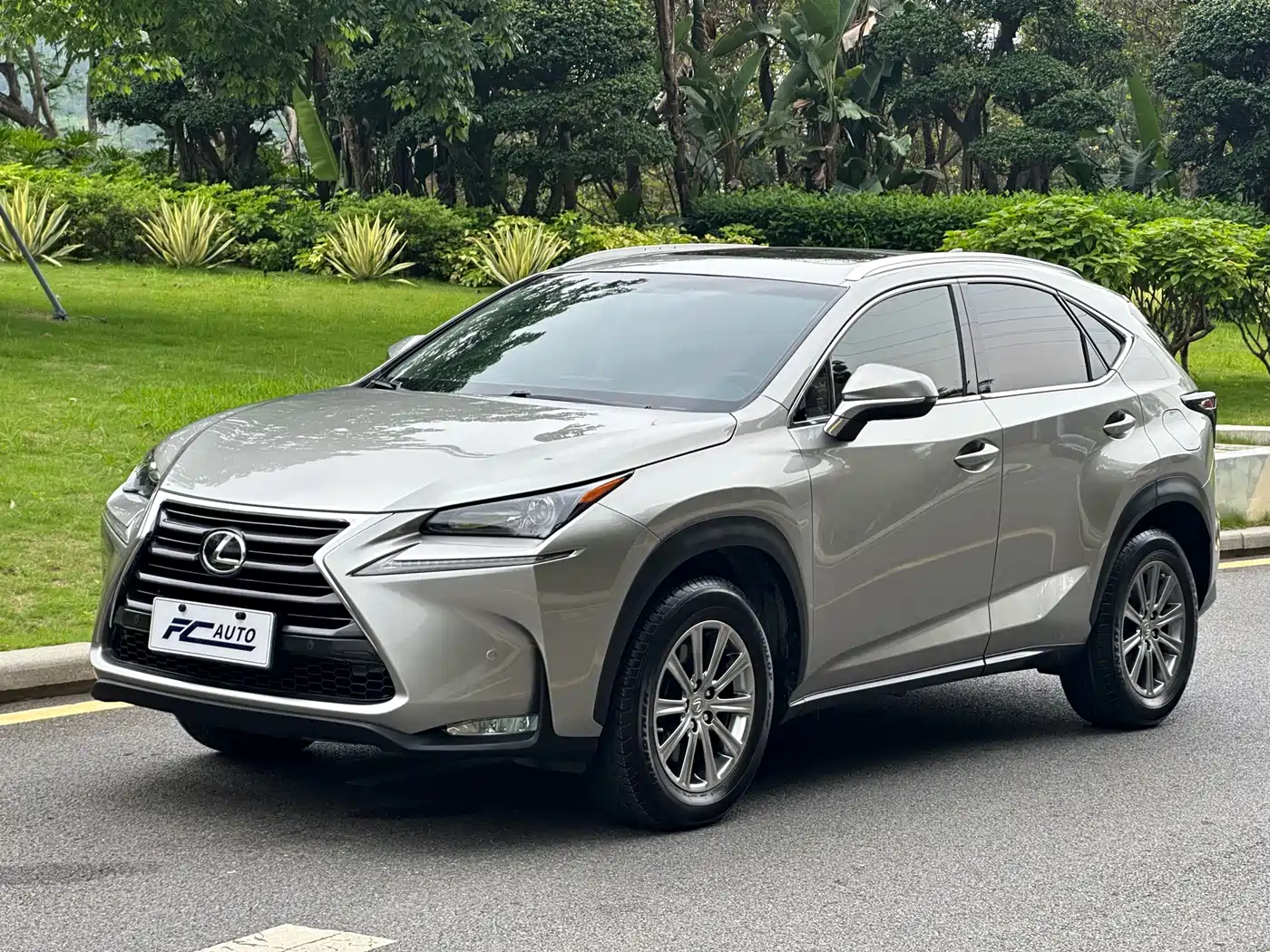 Lexus NX 2016 200 AWD F Sport