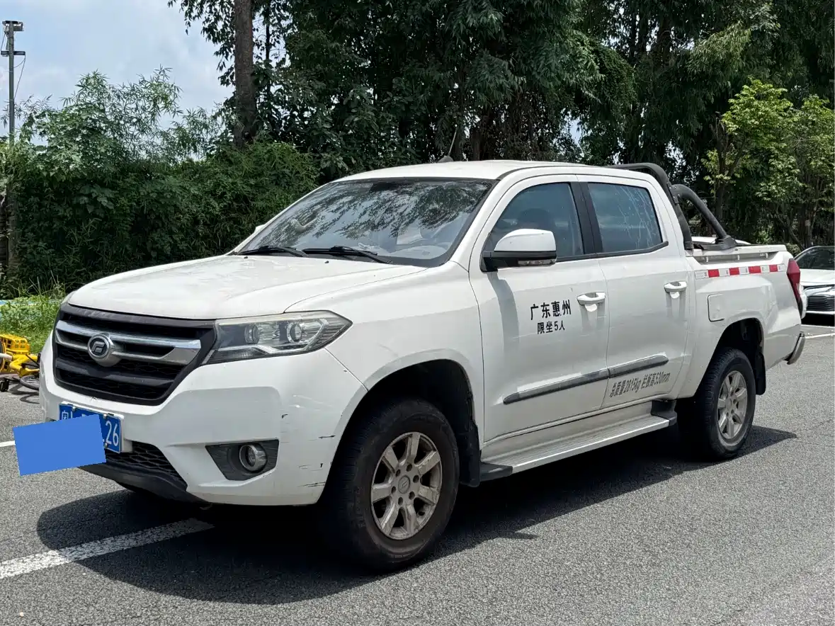 Foday Lion F22 2017 2017 Model 2.4L 2WD Gasoline Luxury 4G69S4N
