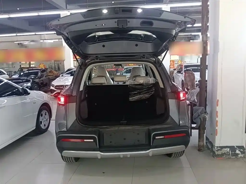 BYD Yuan UP 2025 Model 301KM Navigator фото 19