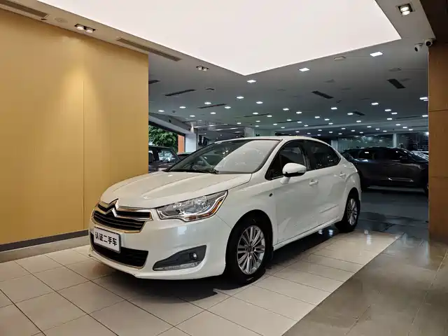 Citroën Citroën C4L 2015 1.8L Automatic Luxury Edition