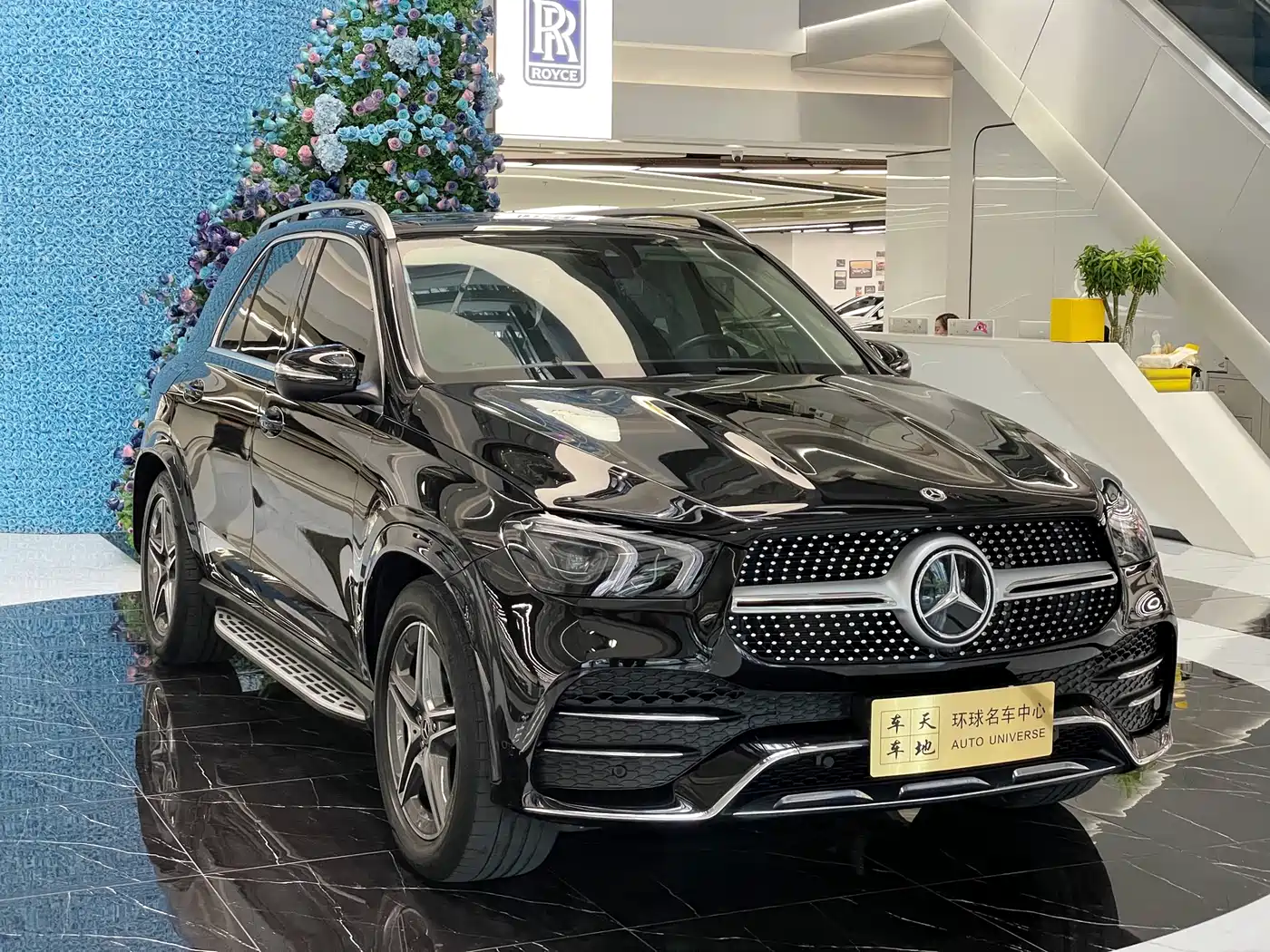 Mercedes-Benz GLE 2021 GLE 450 4MATIC Fashion фото 3