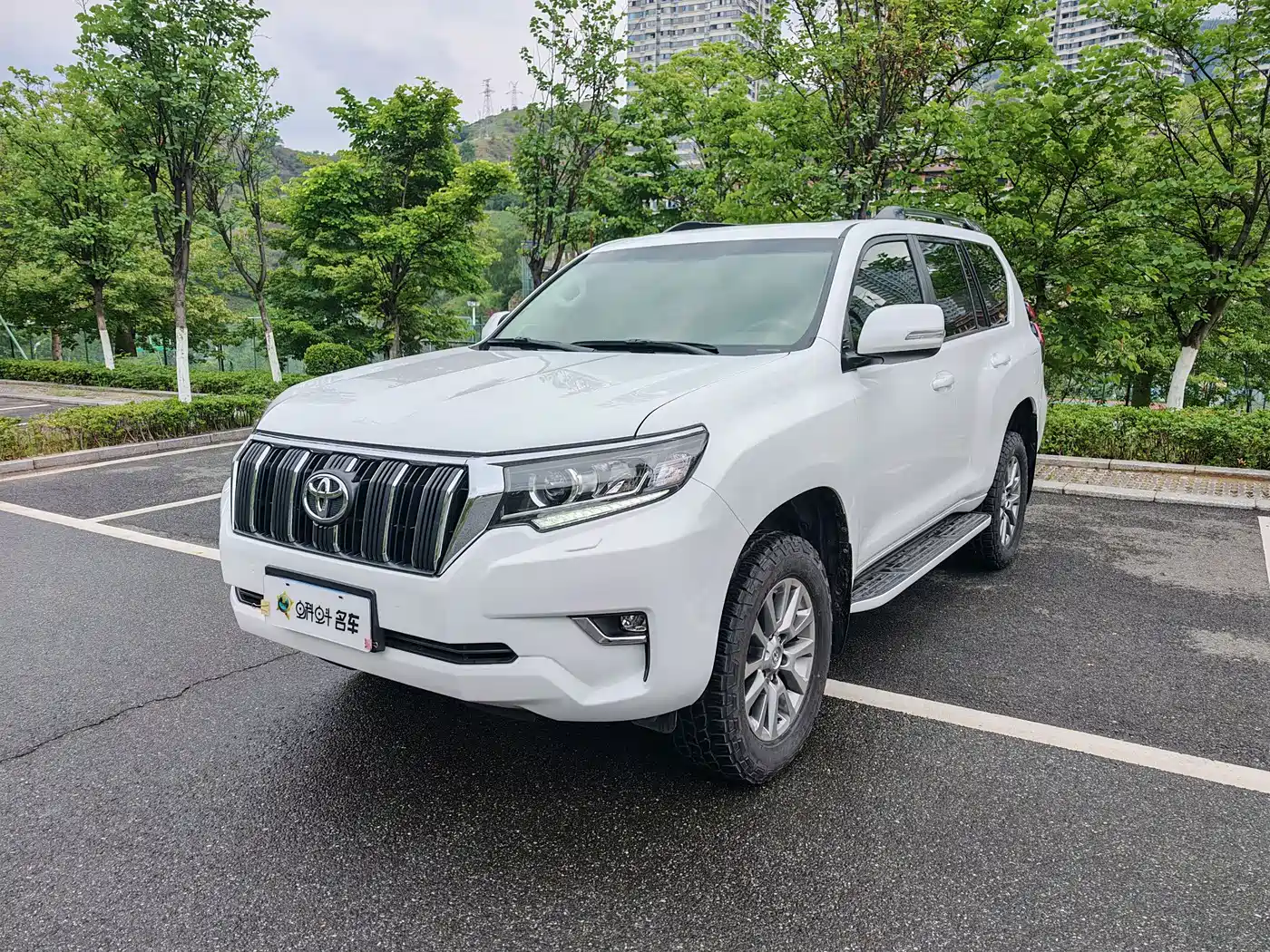 Toyota Prado 2018 2018 3.5L Auto TX-L NAVI
