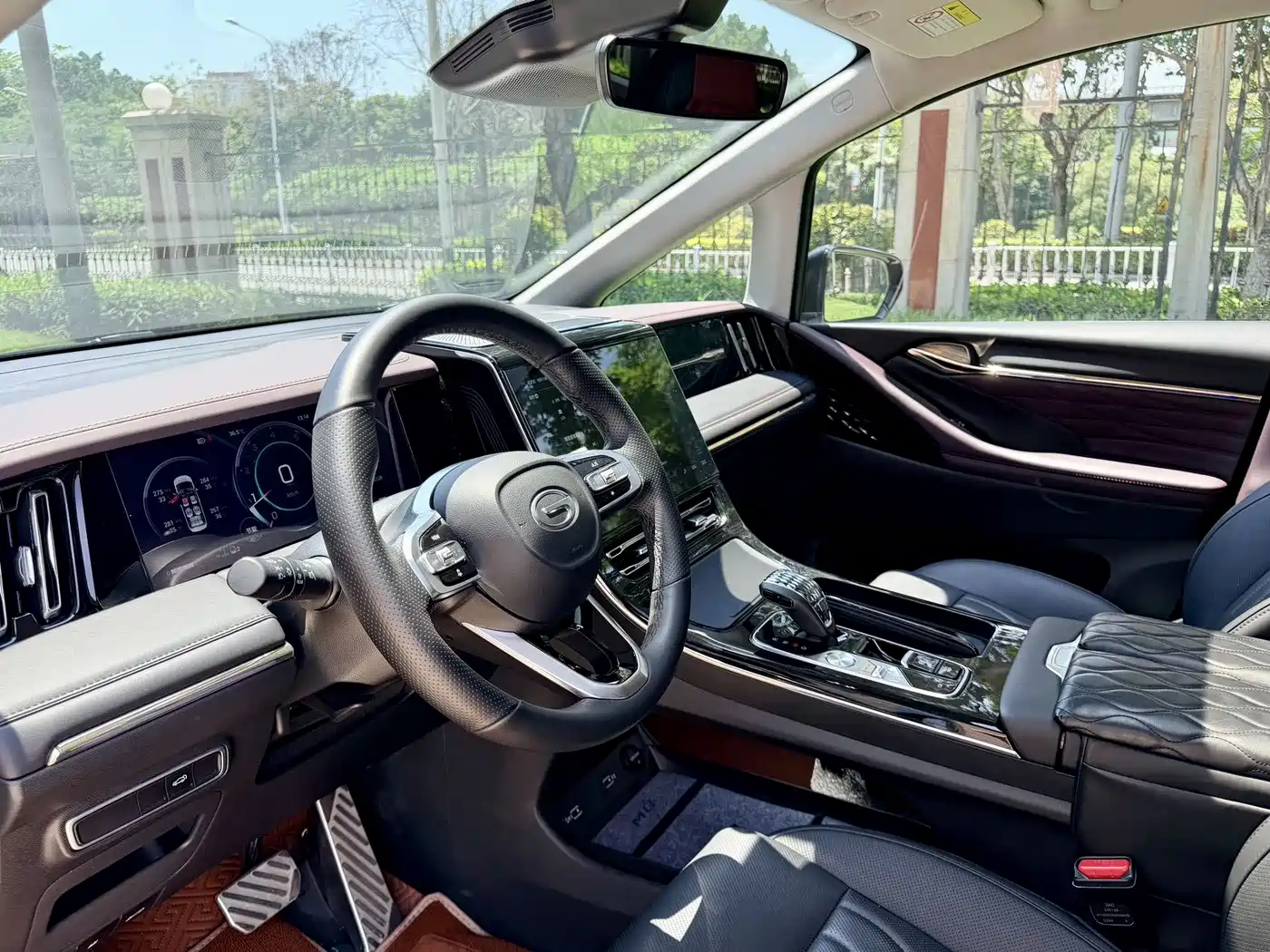 GAC Trumpchi Trumpchi M8 2024 Master Series 400T Ultimate Edition фото 7