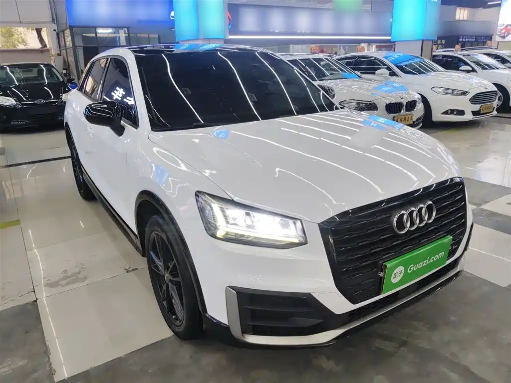 Audi Q2L 2018 35 TFSI Launch Exclusive Edition China V фото 22