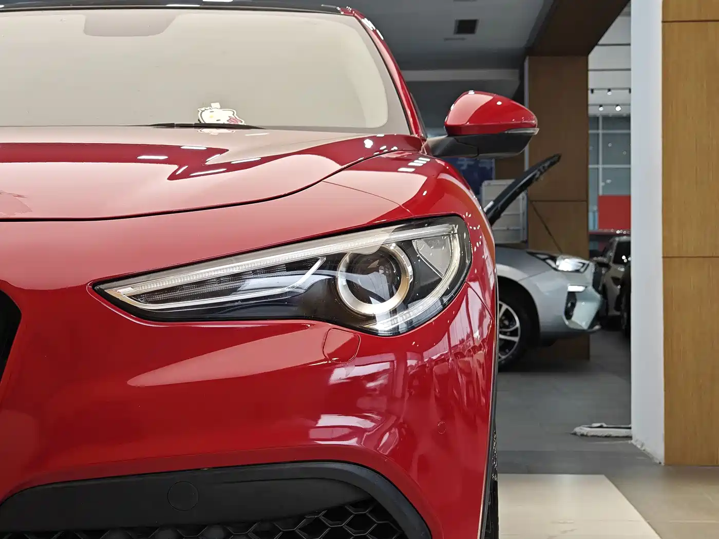 Alfa Romeo Stelvio 2019 2017 2.0T 200HP Elite