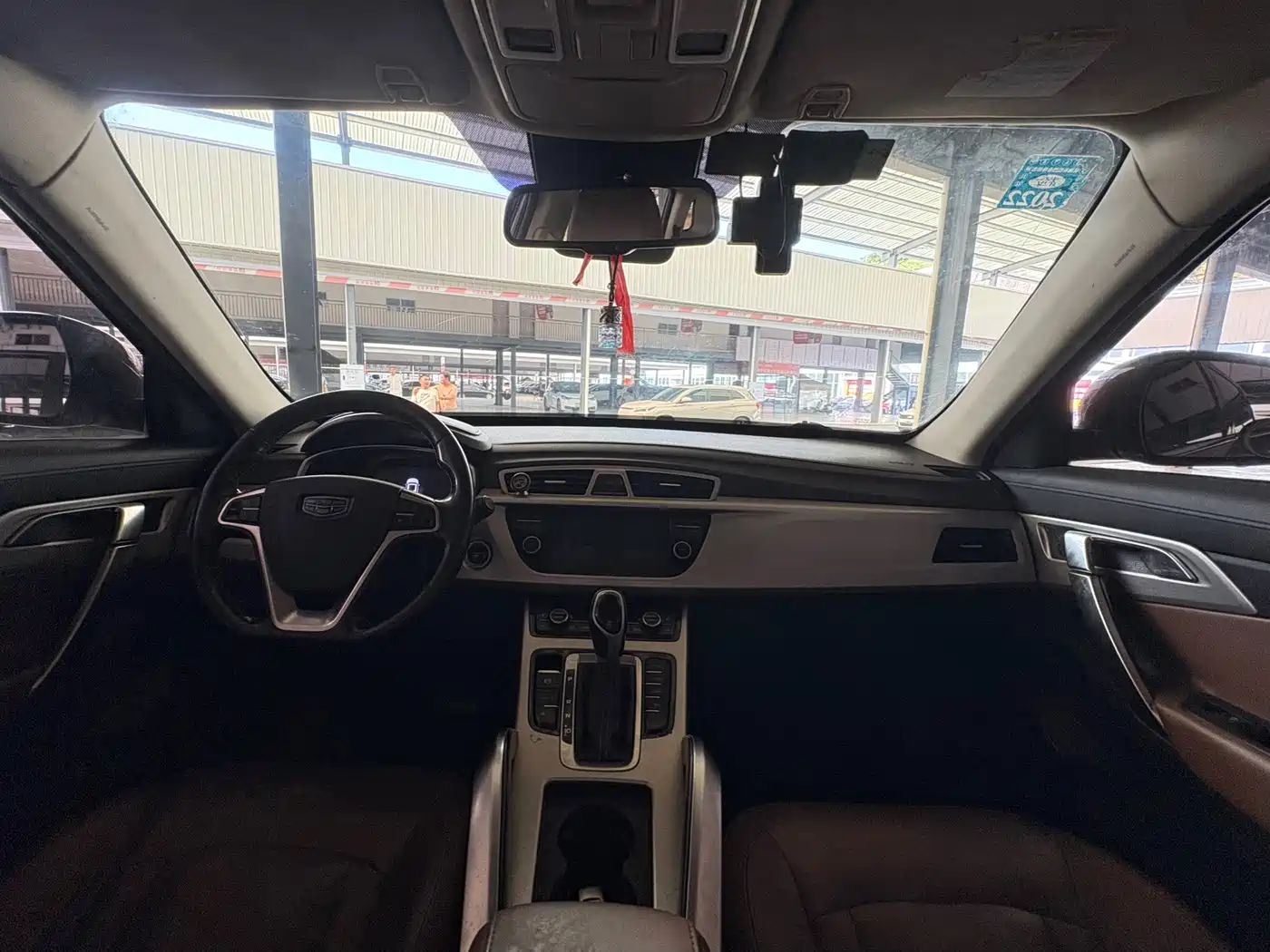 Geely Boyue 2016 2016 1.8TD Automatic Prestige Type