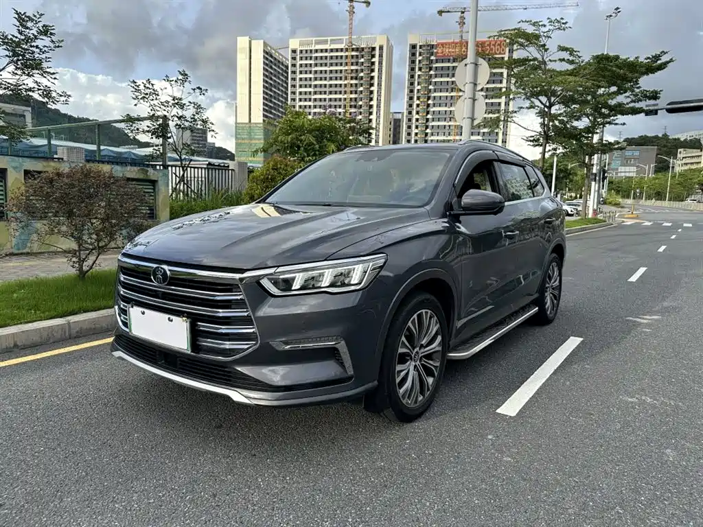  BYD Song Pro New Energy 2019 DM 1.5T 4WD Performance Flagship