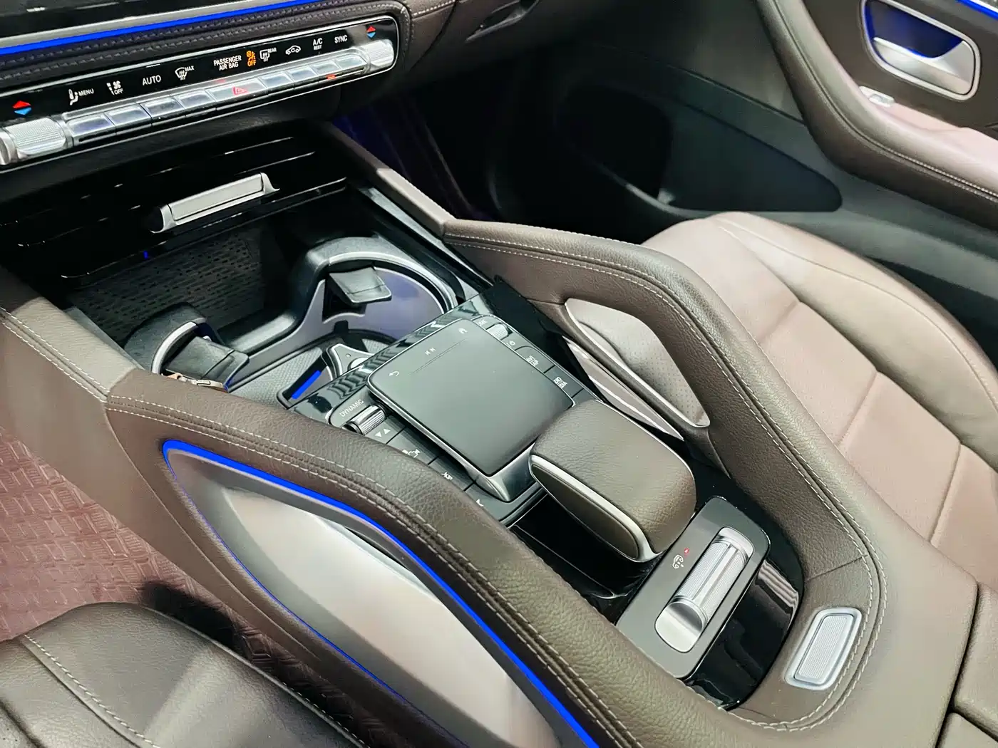 Mercedes-Benz GLS 2023 GLS 450 4MATIC Fashion Edition фото 14
