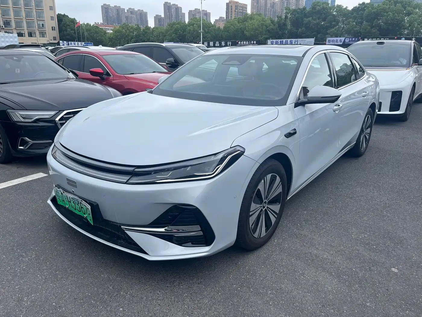 Geely Galaxy Galaxy A7 2025 EM-i 150km Long Voyage Edition