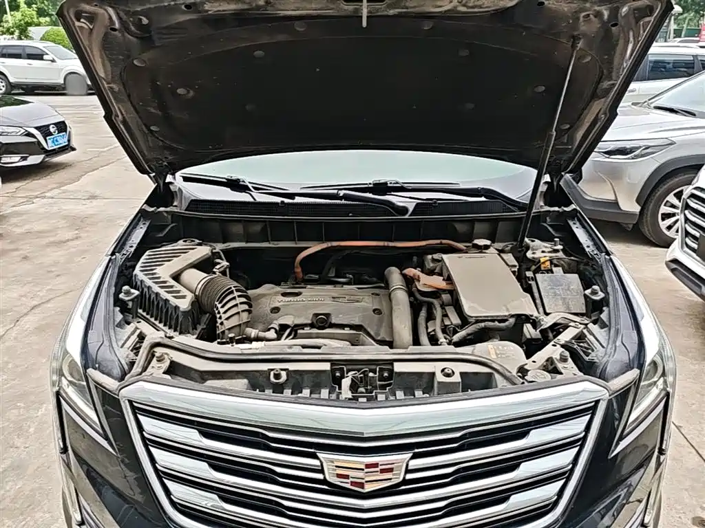 Cadillac XT5 2018 28E AWD Technology Model фото 20