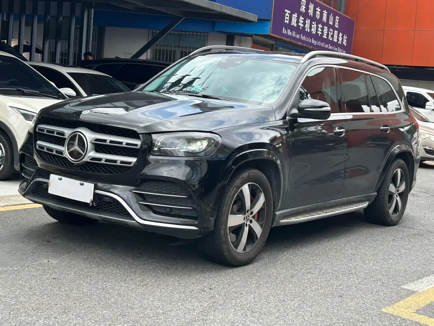 Mercedes-Benz GLS 2021 GLS 450 4MATIC Fashion