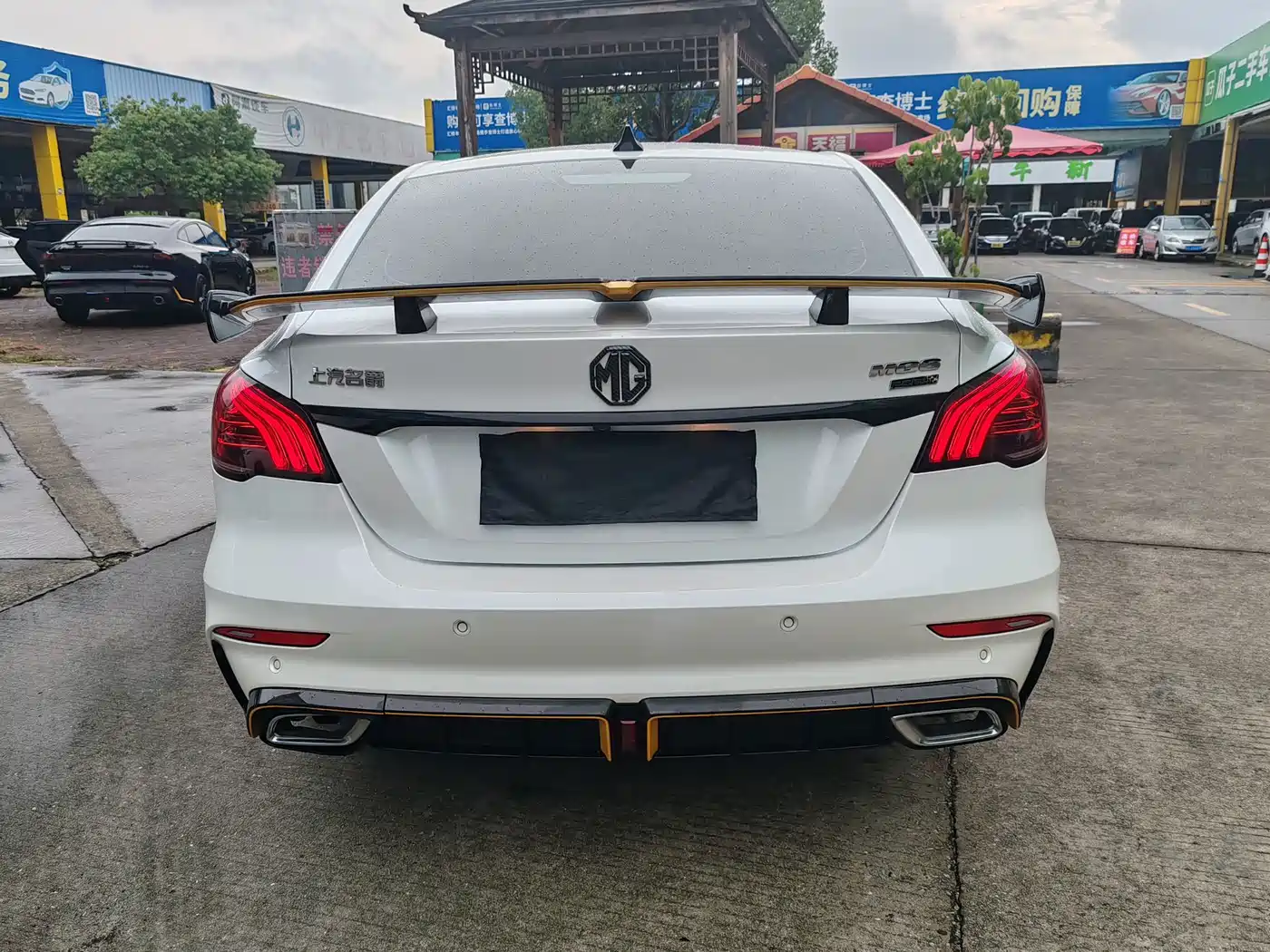 MG MG6 2023 2021 Pro 1.5T Auto Trophy Luxury Edition