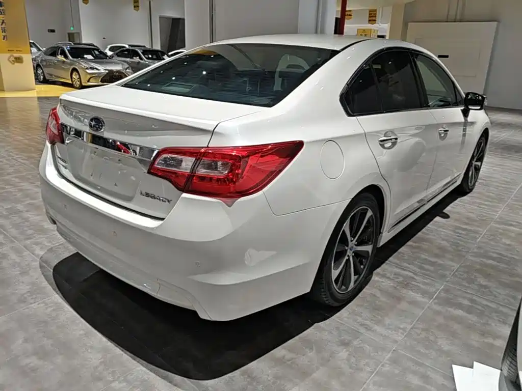 Subaru Legacy 2018 2017 2.5i AWD Glory Edition EyeSight