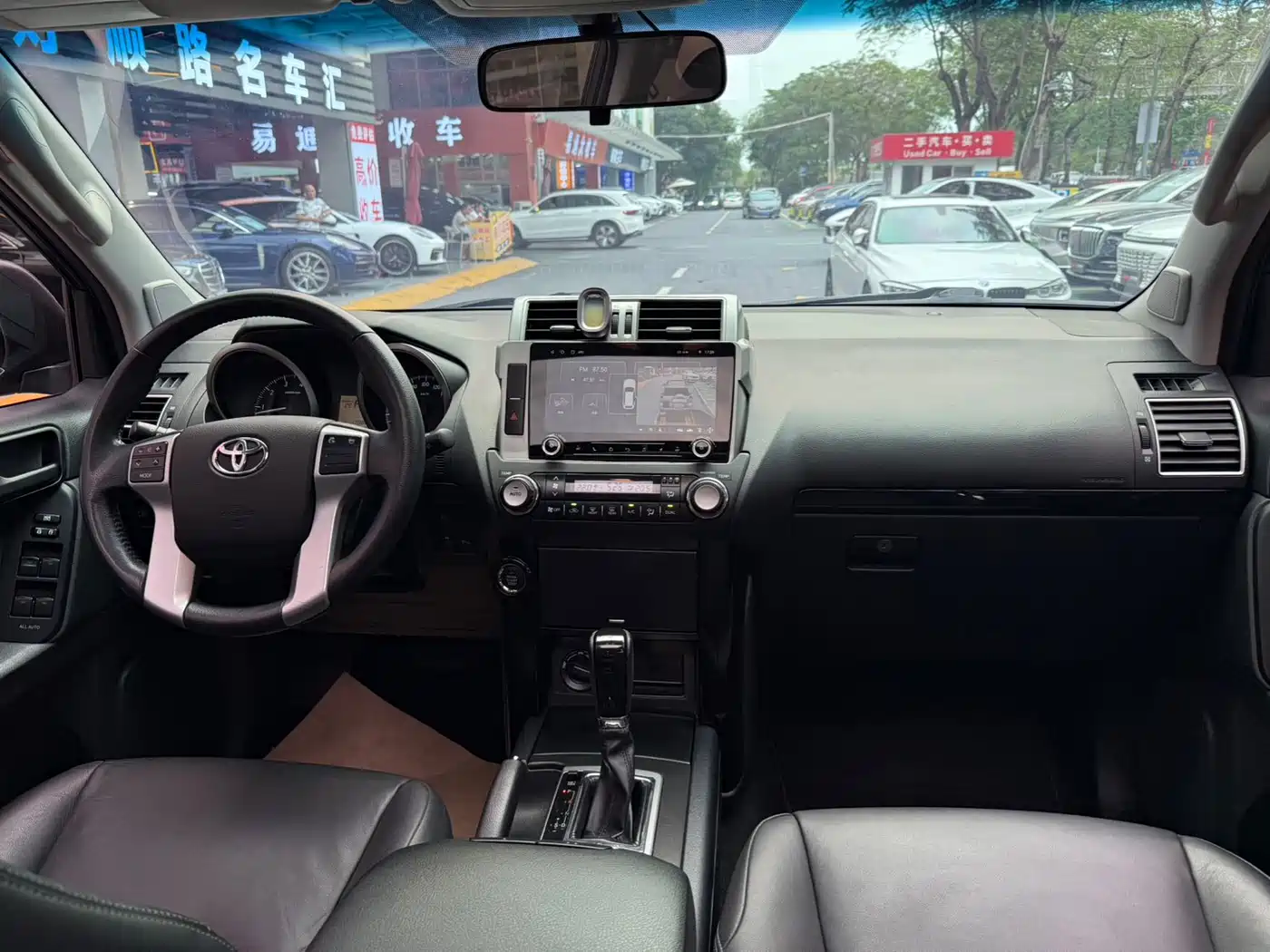 Toyota Prado 2016 2.7L Auto Standard Edition фото 22