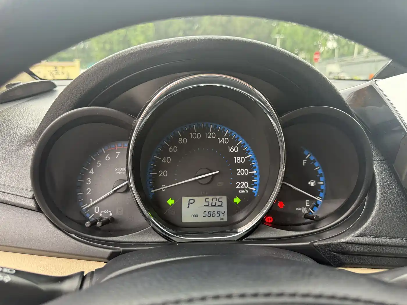 Toyota Vios FS 2017 1.5L CVT Fengchi Edition фото 14