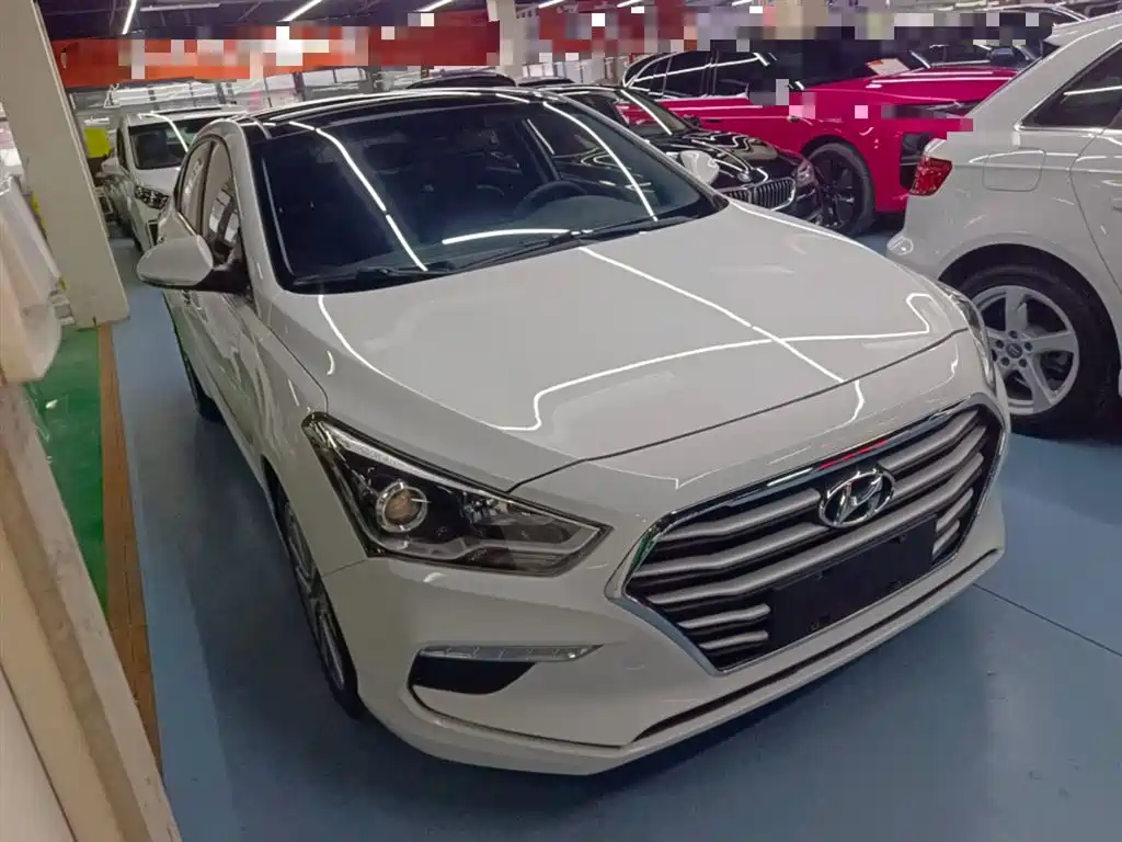 Hyundai Mistra 2017 1.8L Automatic Smart GLS (China V) фото 22