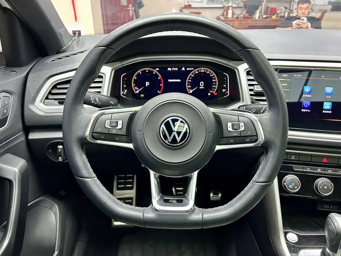 Volkswagen T-ROC 2022 280TSI DSG 2WD R-Line Pro PLUS фото 16
