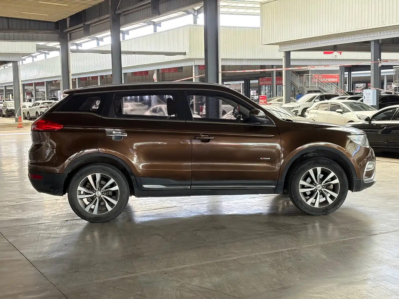 Geely Boyue 2016 2016 1.8TD Automatic Prestige Type